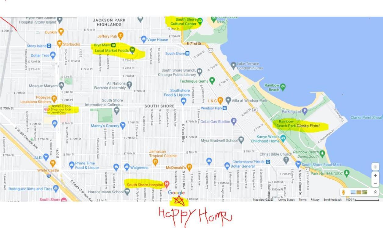 8100 Happy Home Чикаго Екстериор снимка